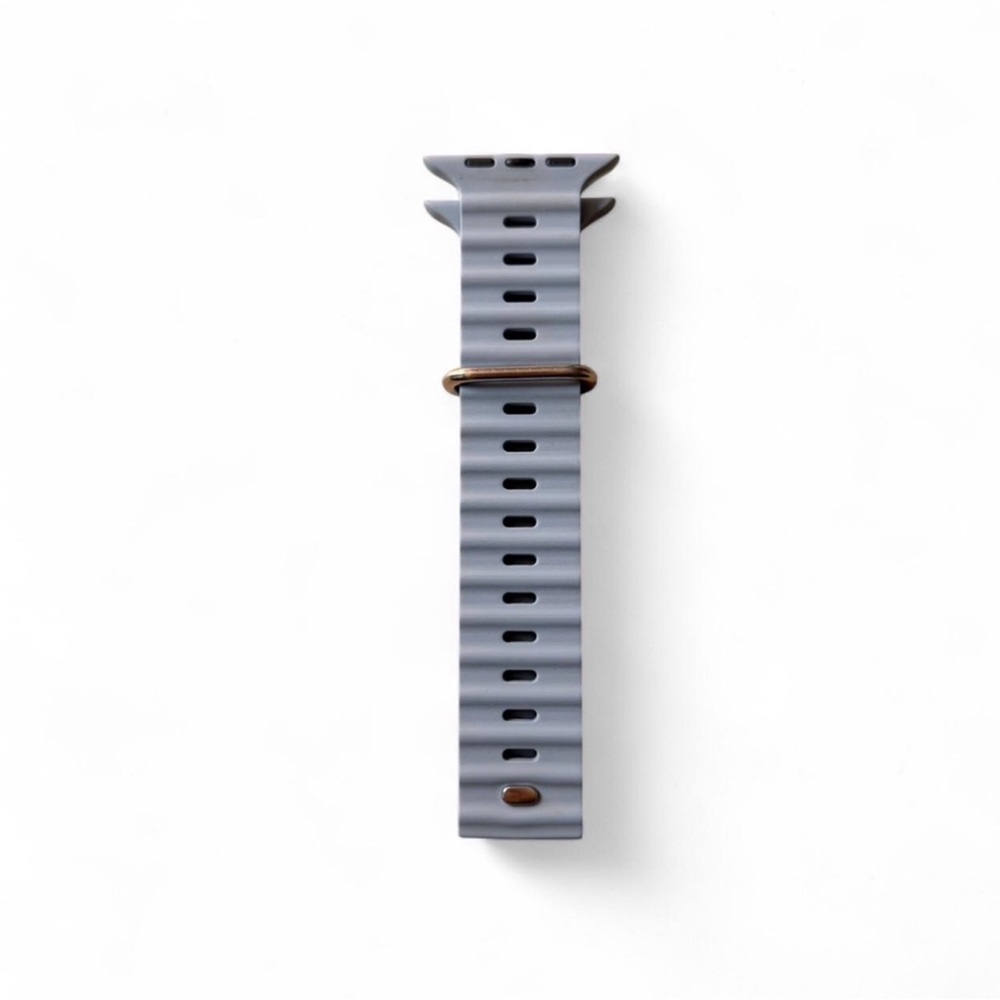 New Ocean Style Band for Apple Watch Ultra 49mm - Light Blue